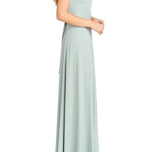 Show me your mumu Jenn maxi silver sage crisp